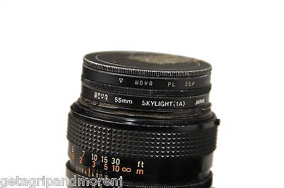Canon F-1 35mm SLR Film Camera with 50mm FD 1.4 Lens - Vintage Photography, Film Enthusiasts, Professional Shooting