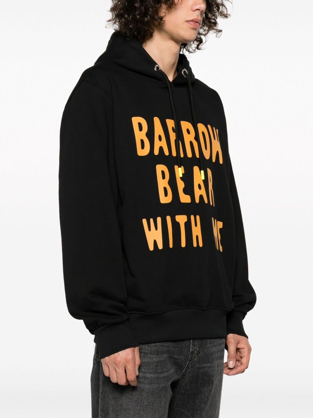 BARROW Men's Black Sweater - Soft & Comfortable Knit Pullover for Casual Wear & Winter Outfits