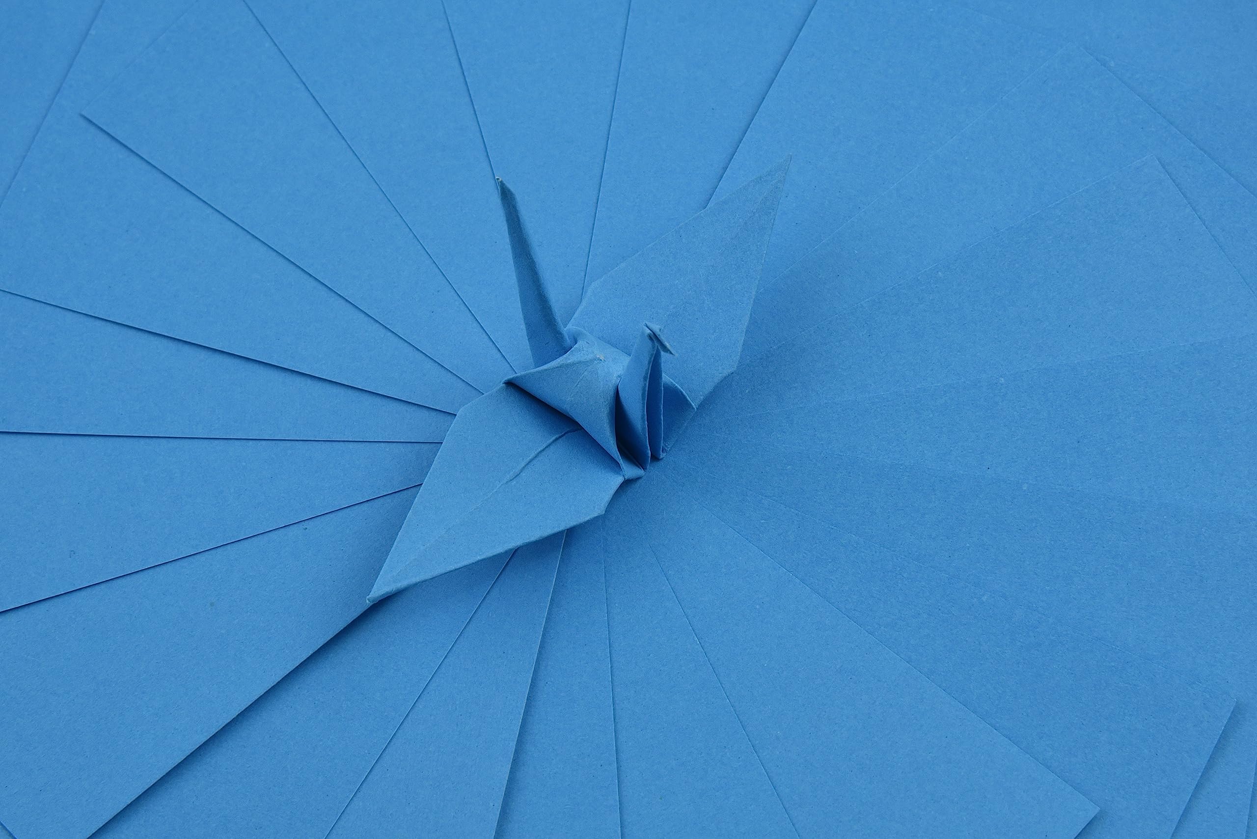 100 Sheets Double-Sided Dark Blue Origami Paper 3x3 Inches - Easy to Fold Square Paper for Origami Cranes, DIY Crafts, Scrapbooking & Gift Wrapping - Perfect for Kids, Beginners & Art Projects (S18 Dark Blue)