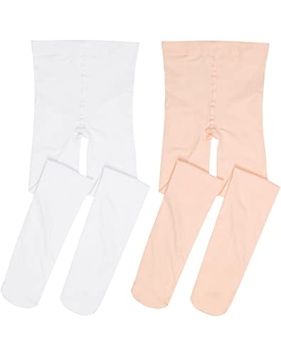 2 Pairs-white+pink