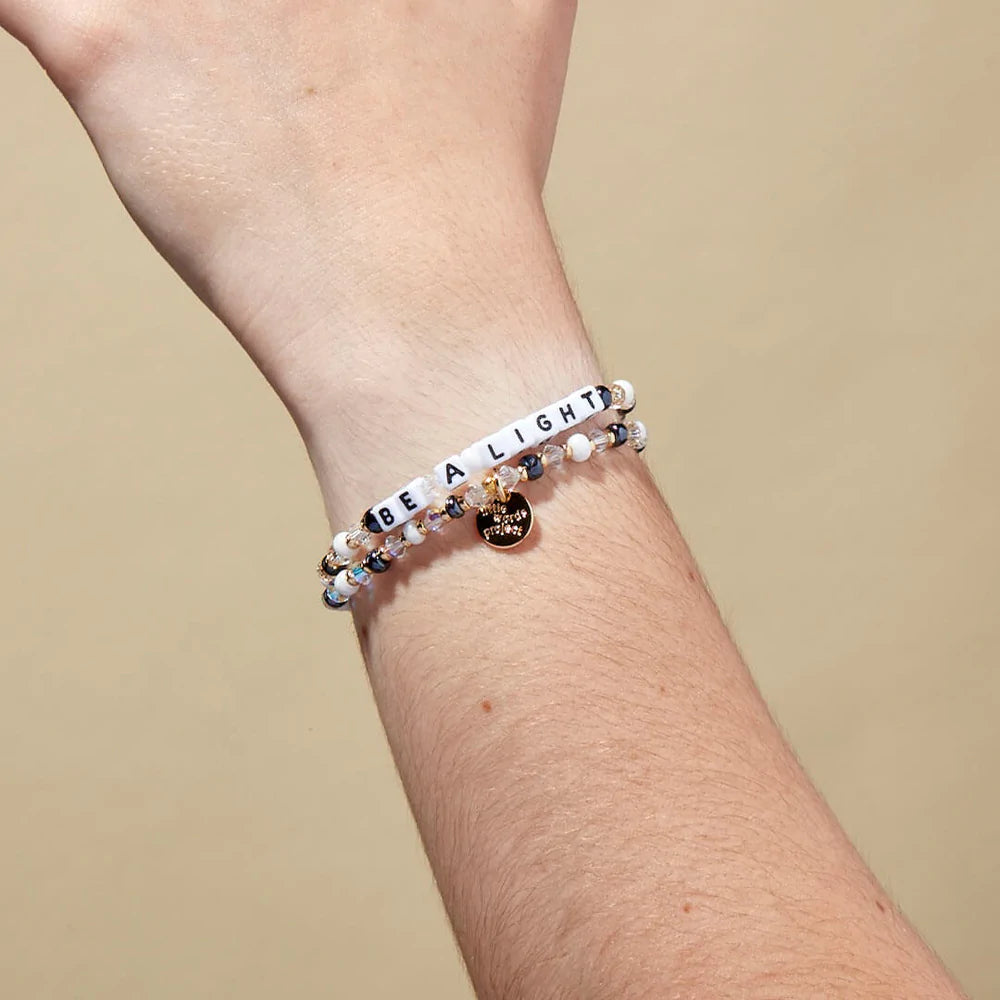 Be the Light Bracelet - Inspirational Adjustable Cuff Bangle for Women - Perfect for Daily Wear, Gifts & Special Occasions