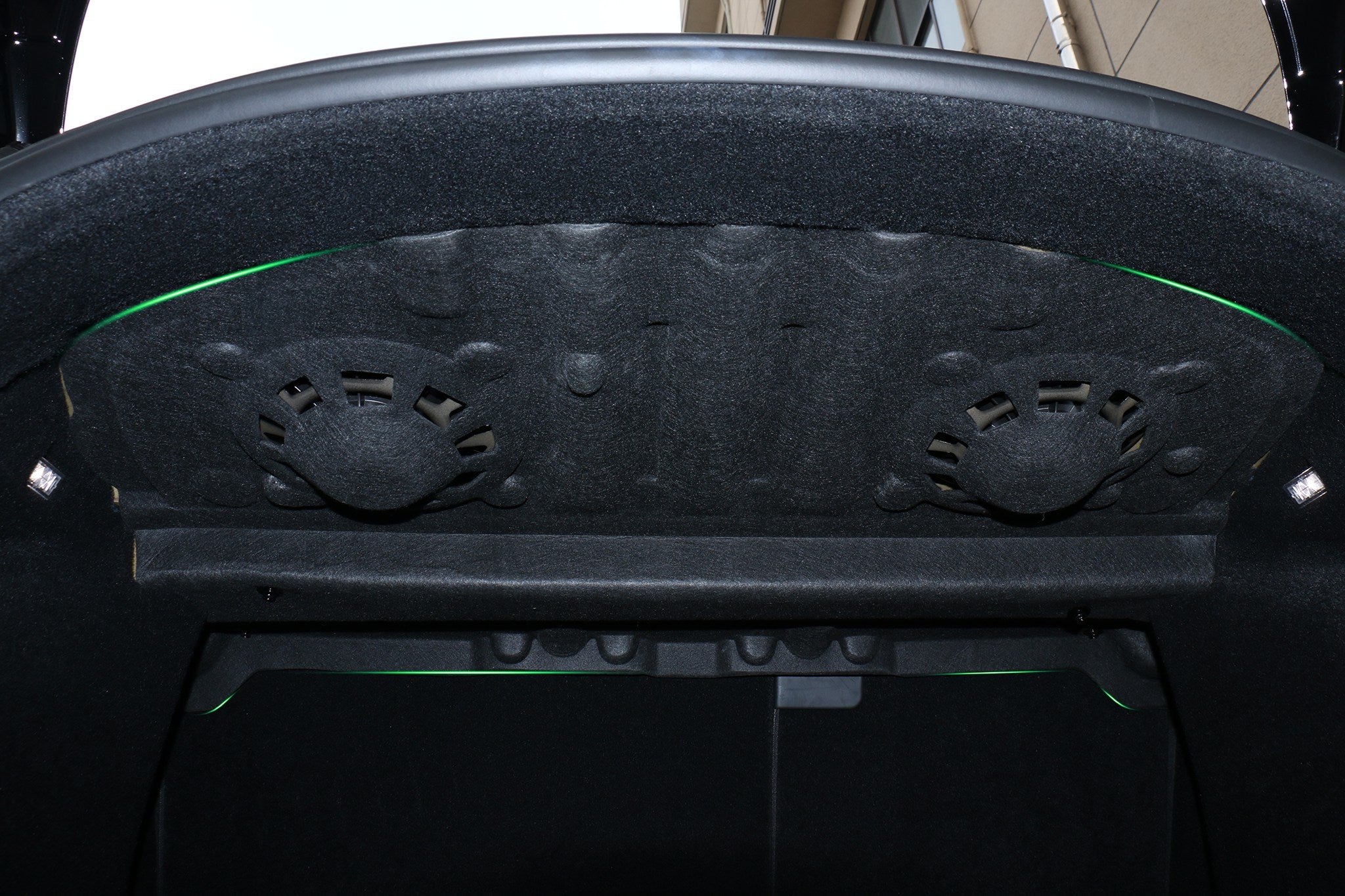 Premium Soundproof Trunk Mat for Tesla Model 3 Highland 2024+ | Noise Reduction Cargo Liner | Durable & Waterproof | Perfect for Road Trips & Daily Commuting (EU Market Exclusive)