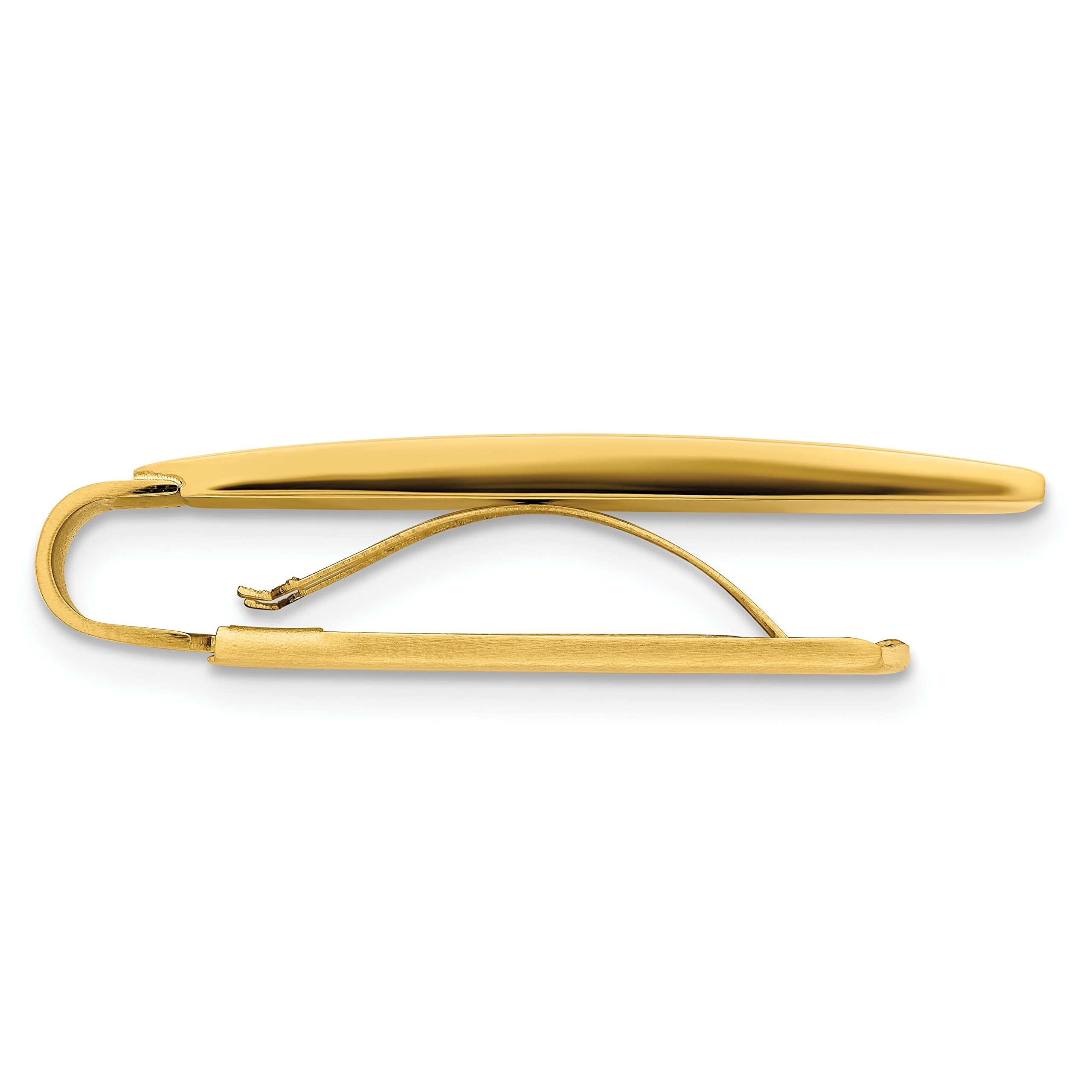 FindingKing Engravable Stainless Steel Gold Plated Money Clip for Men - Perfect for Gifts, Weddings & Business Accessories