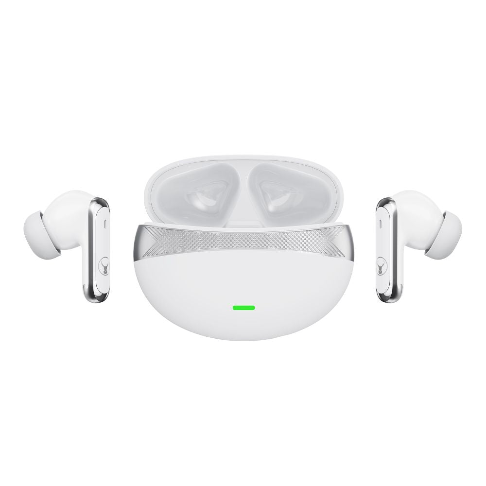 Bonelk Luxe SoundBuds TWS Wireless Earbuds with Noise Cancellation, Bluetooth 5.2, 30H Playtime - Perfect for Gym, Running, Travel & Work Calls