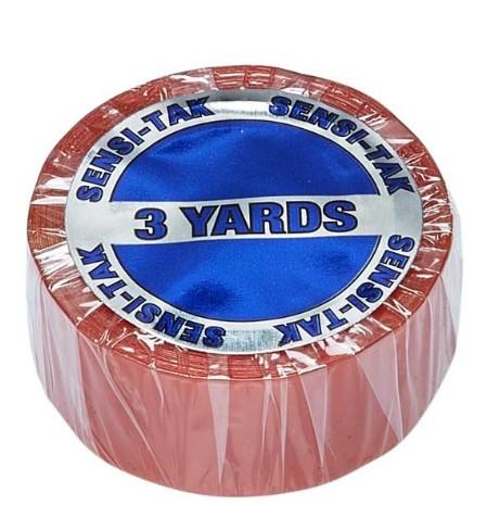3/4 Inch Tape Roll - 3 Yards Adhesive Tape for Crafts, Packaging & DIY Projects | Strong Hold & Easy Tear | Multipurpose Utility Tape for Home, Office & School Use