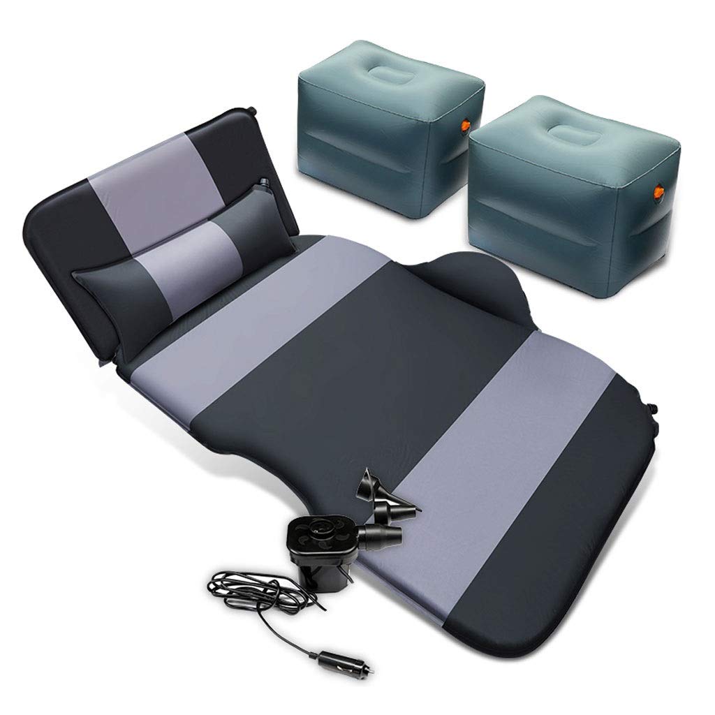 Inflatable Car Air Mattress for Back Seat - Portable Travel & Camping Mattress, Universal SUV Sleep Pad for Road Trips, Long Drives & Outdoor Adventures