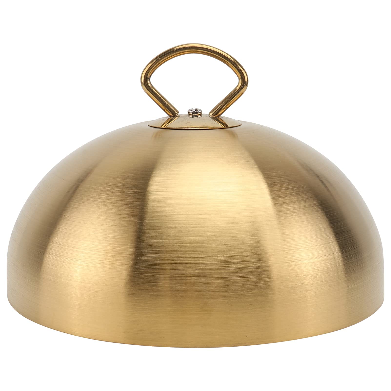 Stainless Steel Food Covers - 20CM Round Food Protectors & Domes for Outdoor Picnic, Home Kitchen, Cake Display, and Party Serving - Rustproof & Durable Kitchen Essentials