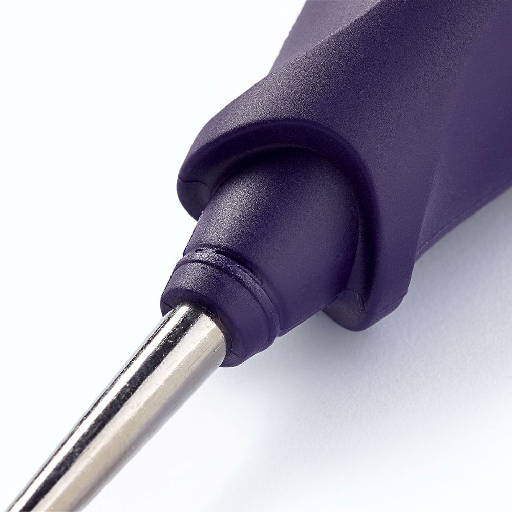 Prym Ergonomic Sewing Awl - Heavy Duty Stitching Tool for Leather, Canvas & Upholstery - Perfect for DIY, Crafting & Repair Projects