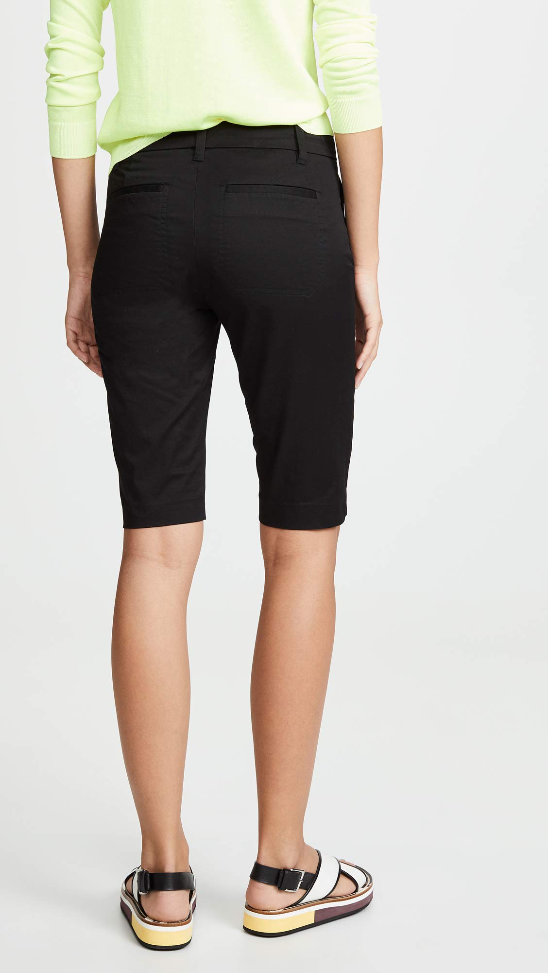 Vince Women's Coin Pocket Bermuda Shorts - Comfortable Casual Denim Shorts for Summer | Perfect for Beach, Travel & Everyday Wear