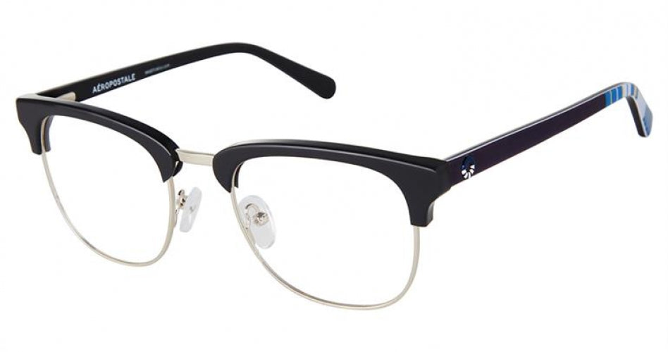 Aeropostale AERO1009 Stylish Eyeglasses for Men & Women - Trendy Clear Frame Glasses for Everyday Wear, Reading & Fashion Accessories