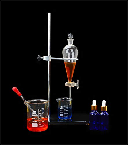 1000ml Essential Oil Steam Distillation Kit - Glassware Water Distiller & Purifier Set for Home Use | Oil Extraction, Chemical Experiments & Aromatherapy | Includes Heater & Lift (Perfect for DIY Essential Oils, Herbal Remedies & Science Labs)