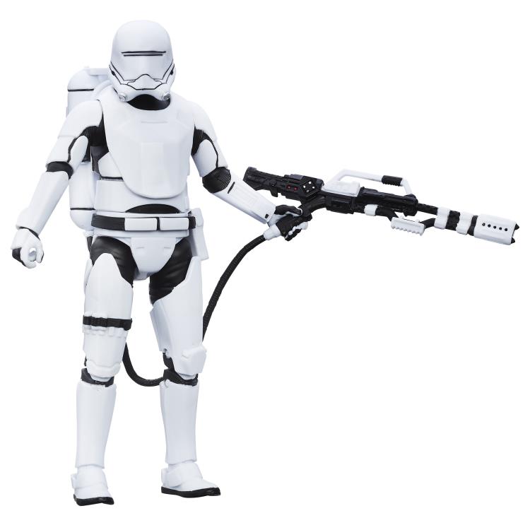 Star Wars The Black Series First Order Flametrooper Action Figure 6-Inch Scale Collectible Toy (The Force Awakens) - Perfect for Display, Gifts & Star Wars Fans Collection