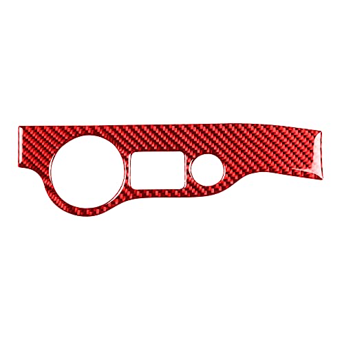 Headlight Switch Buttons Cover(Red)