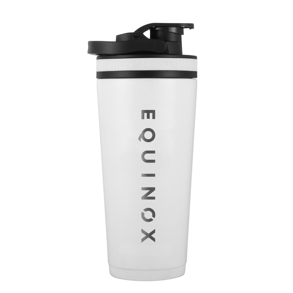 Equinox 26oz Insulated Stainless Steel Ice Shaker Tumbler - Leakproof Lid & Double Wall Vacuum for Cold Drinks All Day - Perfect for Gym, Workouts, Office & Outdoor Activities