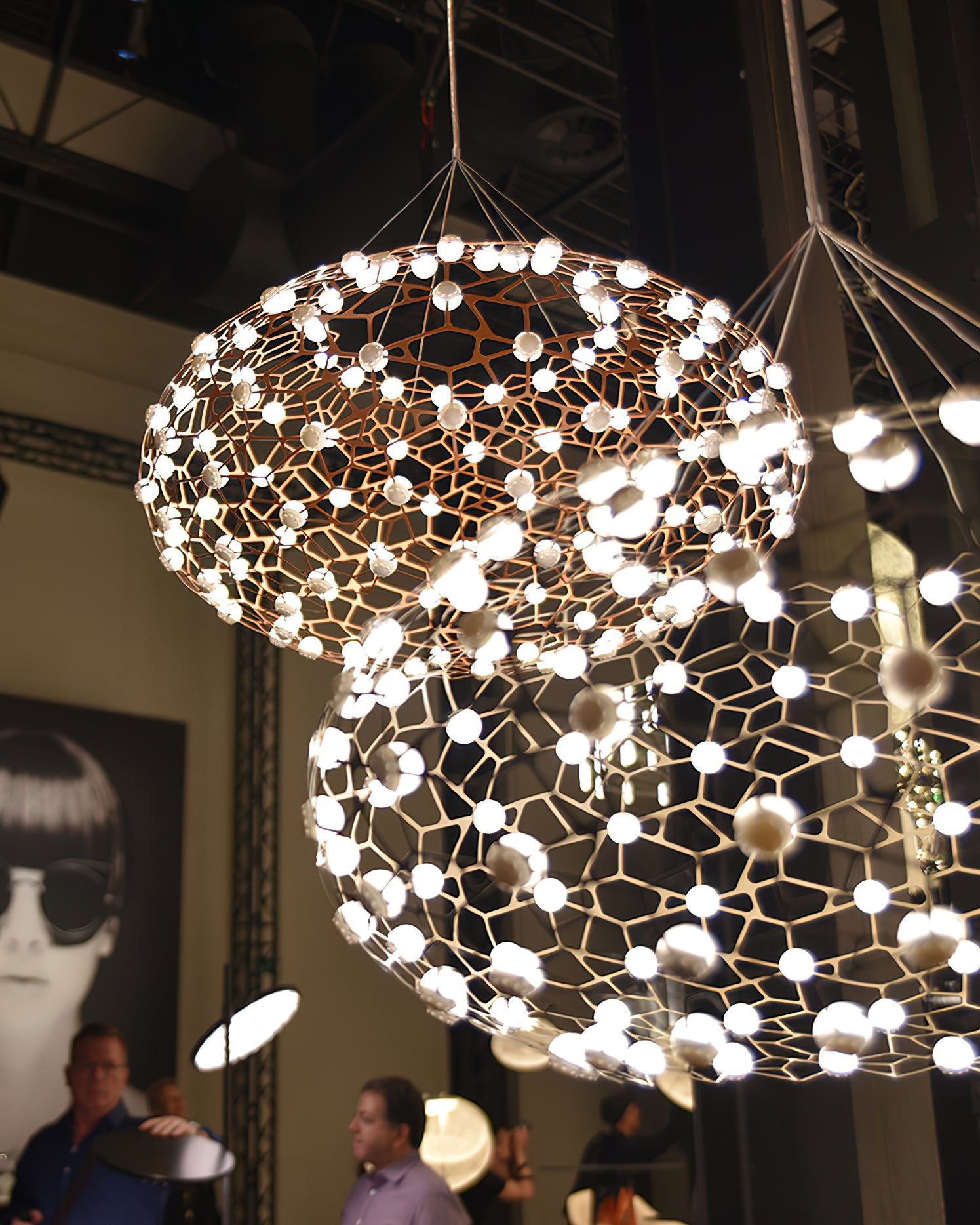 Exquisite Bird's Nest Chandelier - Elegant Crystal Ceiling Light Fixture for Dining Room, Bedroom & Living Room Decor | Perfect for Modern Home, Wedding & Luxury Interior Design