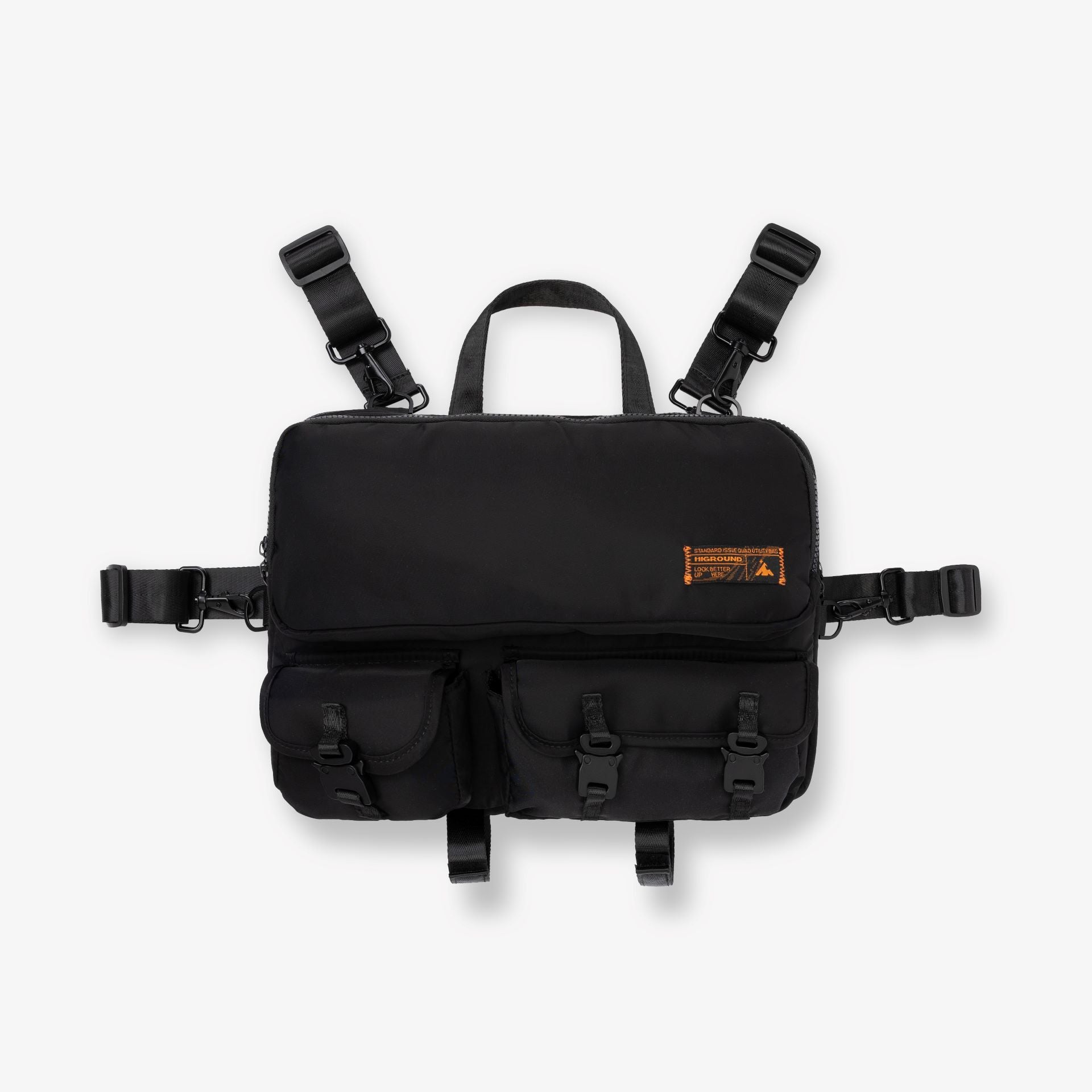 Quad Utility Bag 2.0 - Durable Multi-Purpose Storage Organizer for Outdoor, Camping, Hiking & Everyday Use