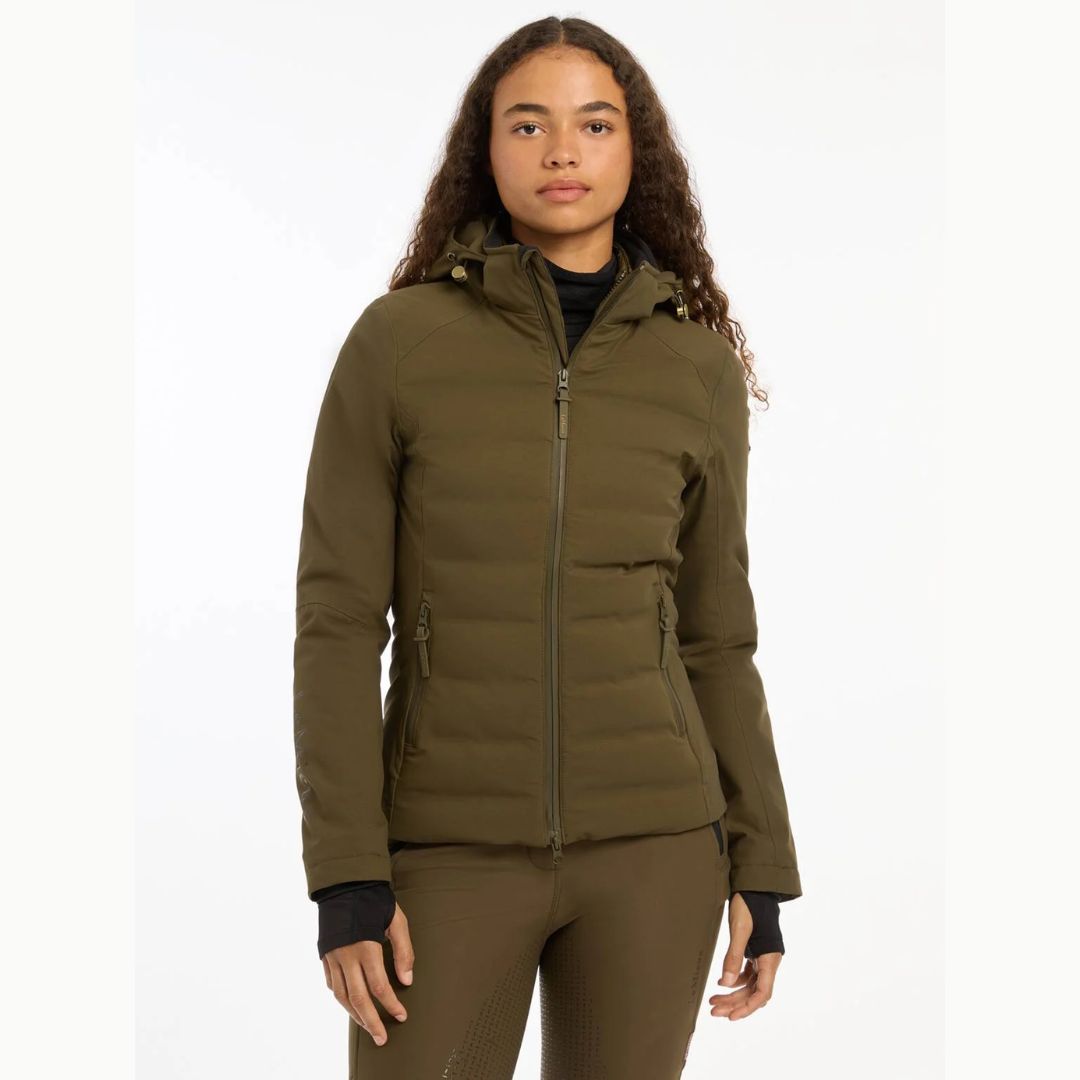 LeMieux Brooke Waterproof Hybrid Jacket for Women - Lightweight Raincoat with Breathable Fabric | Perfect for Outdoor Activities, Hiking & Horse Riding