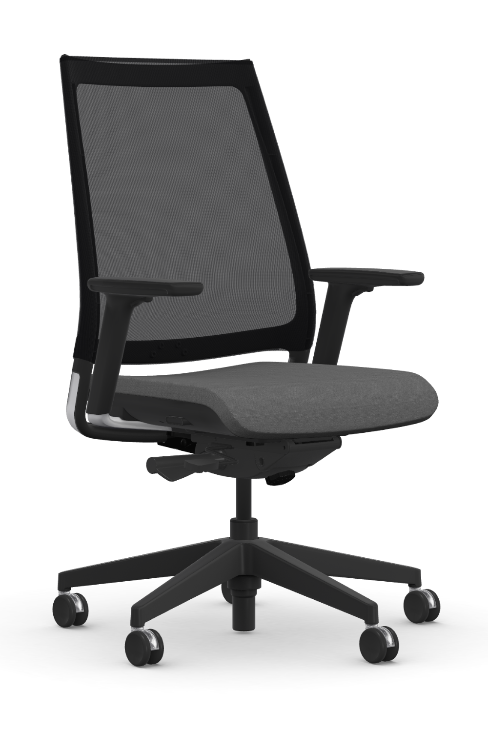 LUNA Executive Big and Tall Office Chair - Heavy Duty 300 lb Capacity Ergonomic Desk Chair for Men - Perfect for 9-5 Work, Home Office & Conference Rooms (Model 3460)