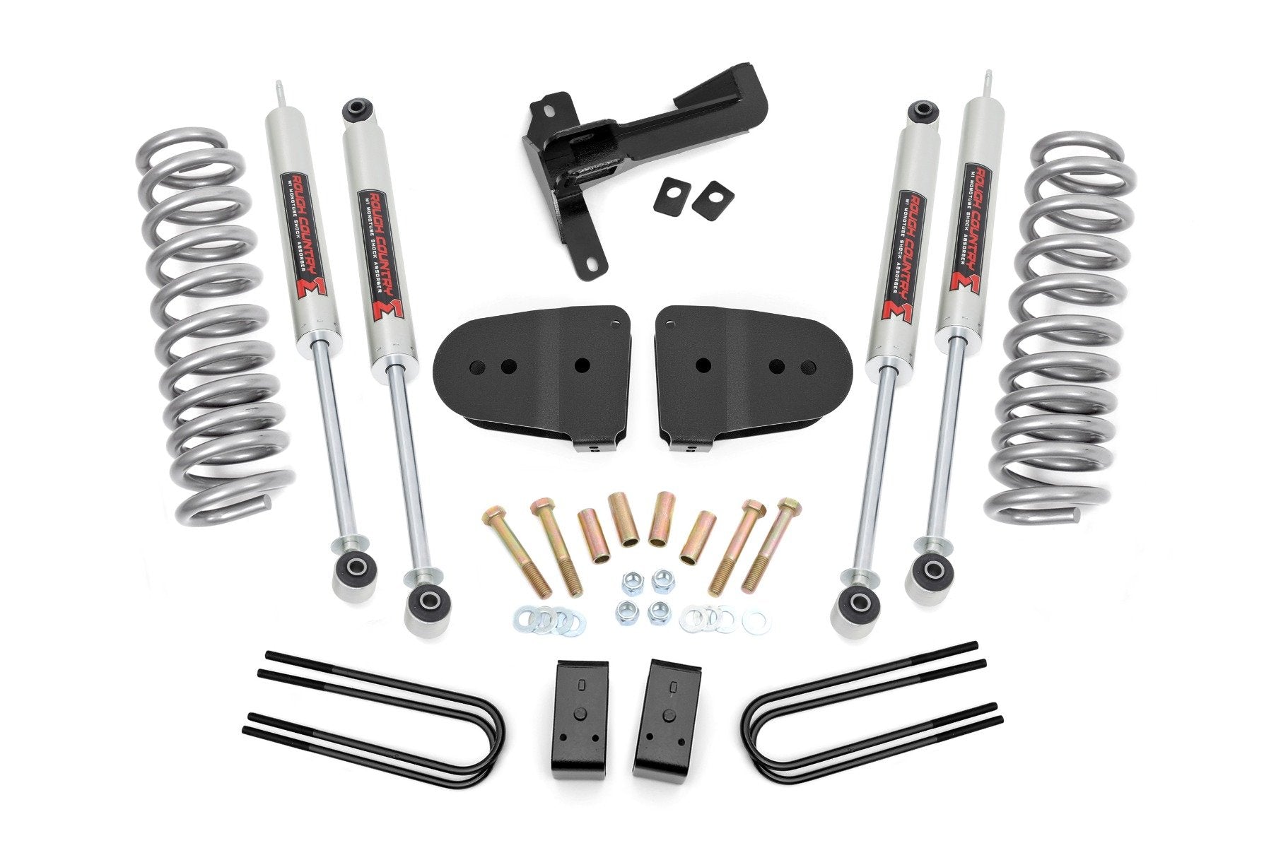 3 Inch Lift Kit for Ford F-250 Super Duty 4WD (2023-2024) | Heavy Duty Front Diesel Coils | M1 Series | Off-Roading & Truck Customization Upgrade