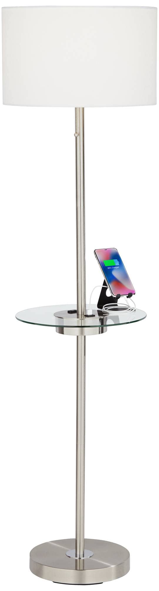 360 Lighting Caper Modern Floor Lamps Set of 2 - 60.5