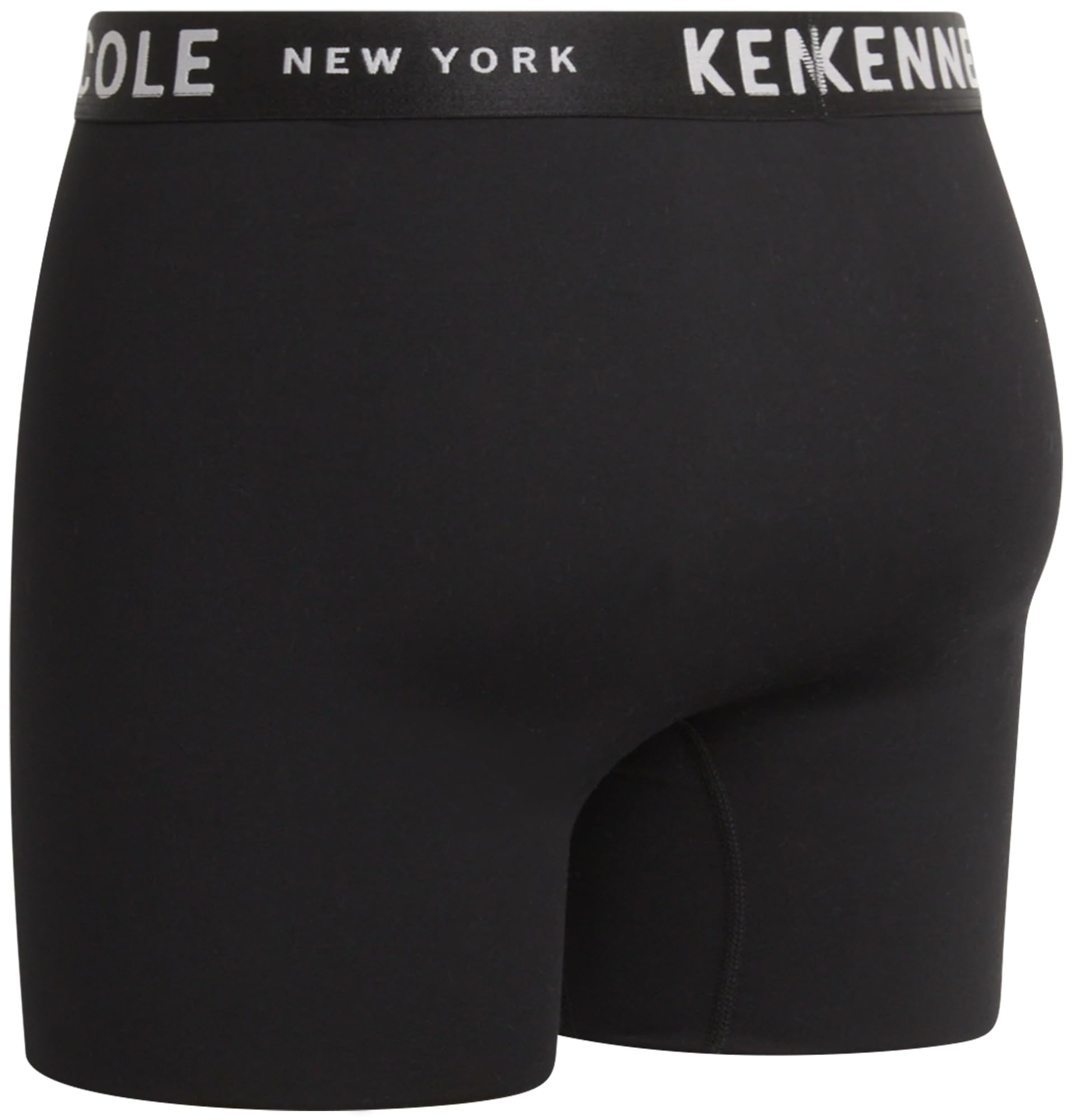 Kenneth Cole Men's Boxer Briefs 3-Pack - Soft Stretch Performance Underwear with Contour Pouch for Comfort & Support - Breathable Moisture-Wicking Boxers for Everyday Wear, Workout & Travel (S-XL)