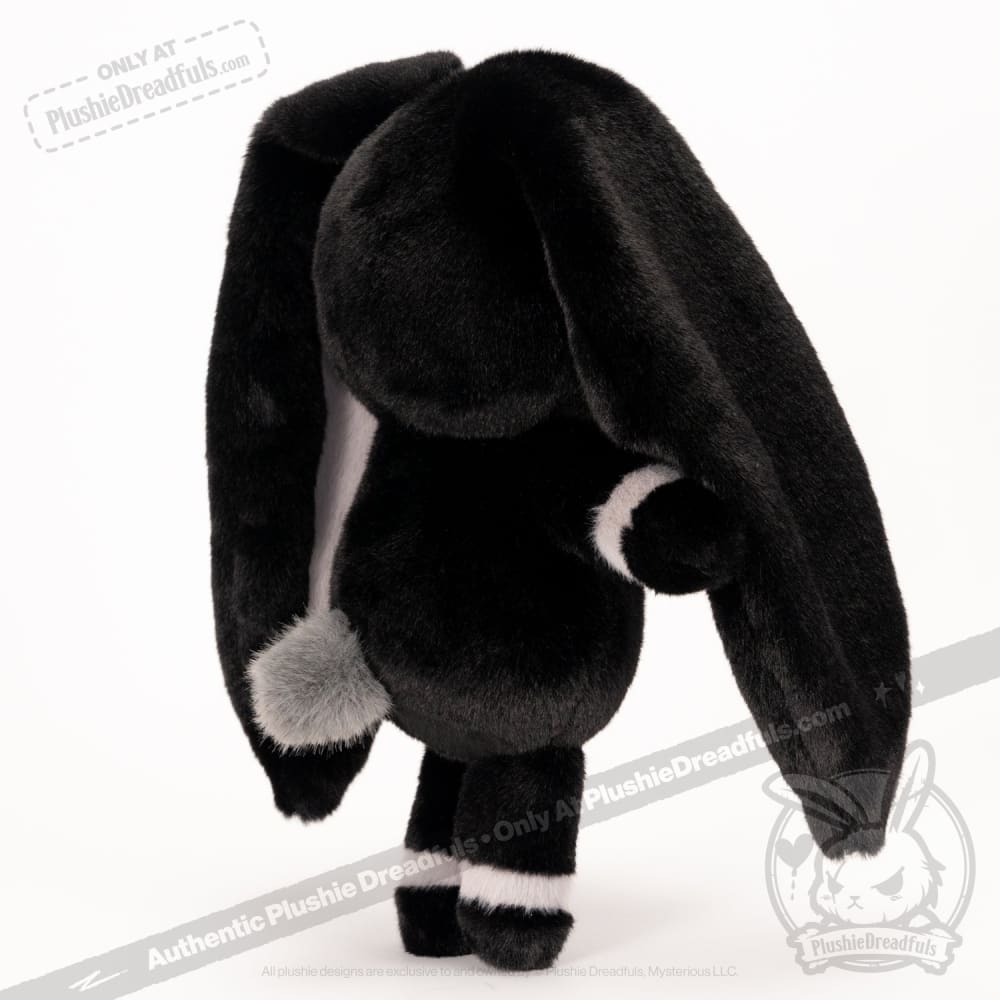 Plushie Dreadfuls Latte Lapins Americano Stuffed Animal - Adorable Coffee-Themed Plush Bunny for Collectors & Gift Giving