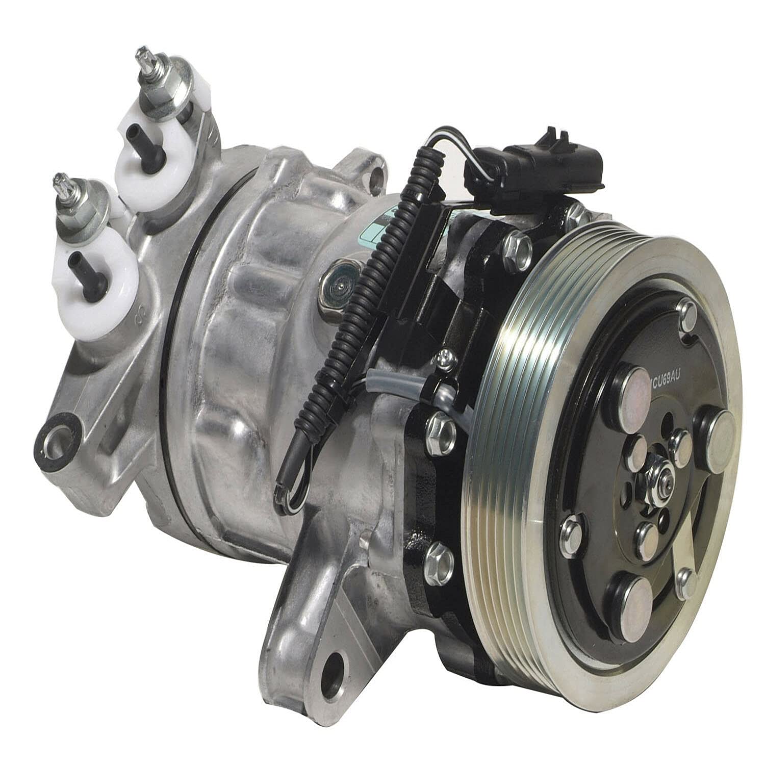 Jeep Liberty A/C Compressor Replacement Part 4717026 - High Performance Auto AC Compressor for 2002-2007 Jeep Liberty - Perfect for Summer Cooling & Off-Road Adventures