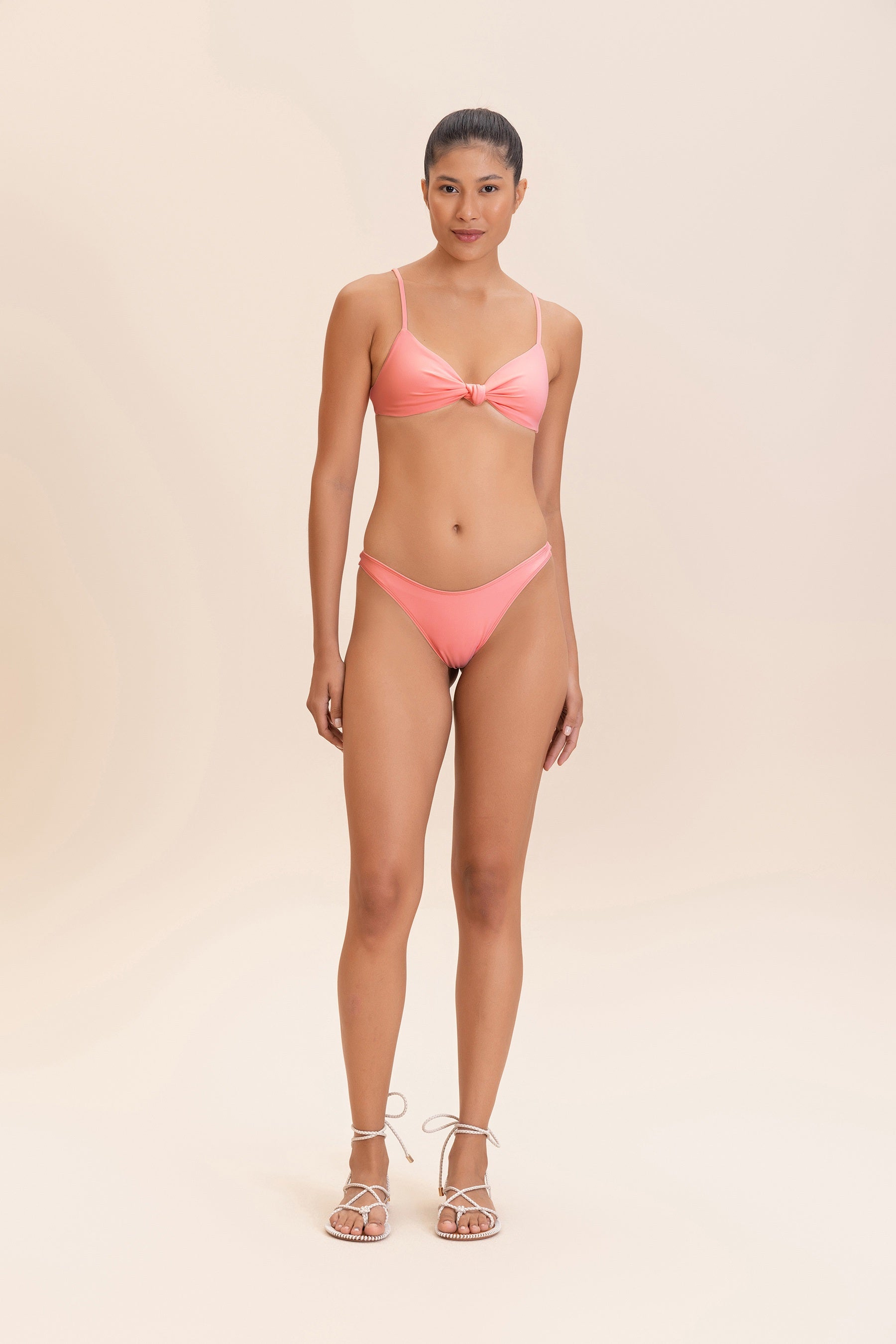 Sense® High Cut Thong Bikini Bottoms - Sexy Swimwear for Women, Perfect for Beach, Pool & Summer Vacations