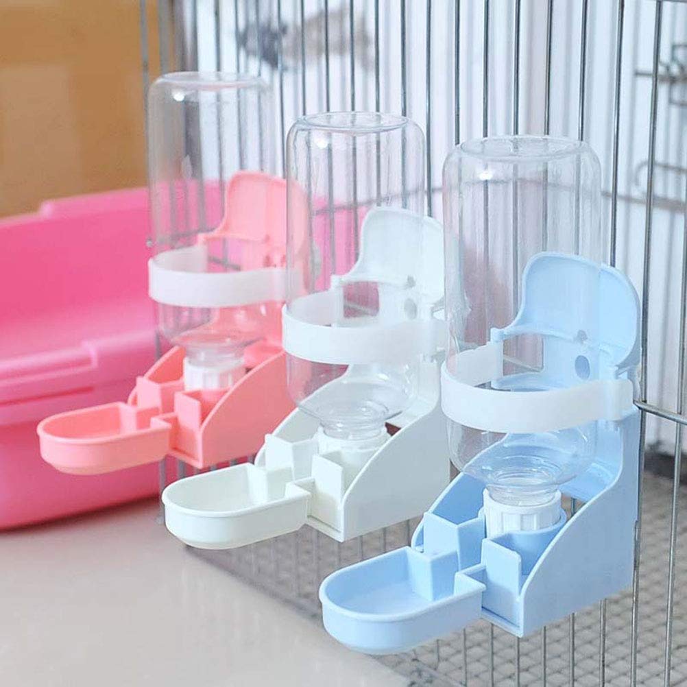 Automatic Pet Water Bottle - Gravity Feeder for Dogs, Cats & Hamsters - Home & Travel Use
