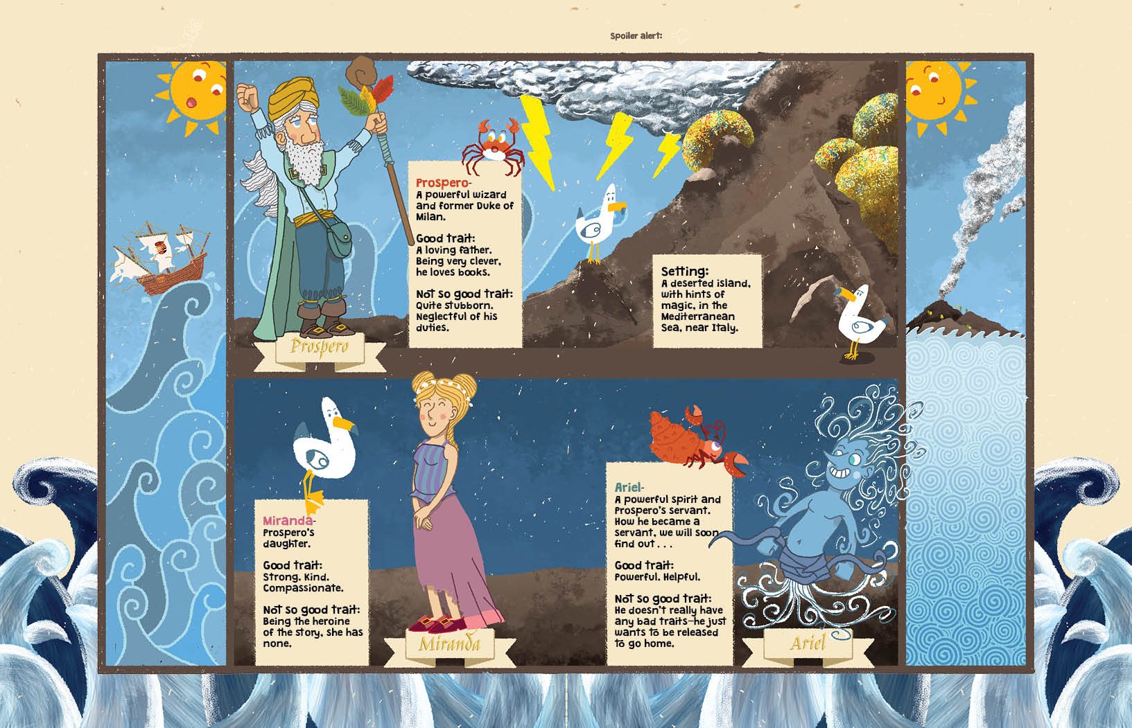 The Tempest by William Shakespeare - Classic Play Script for Study, Performance & Theater Lovers | Perfect for Drama Classes, Book Clubs & Literary Collections