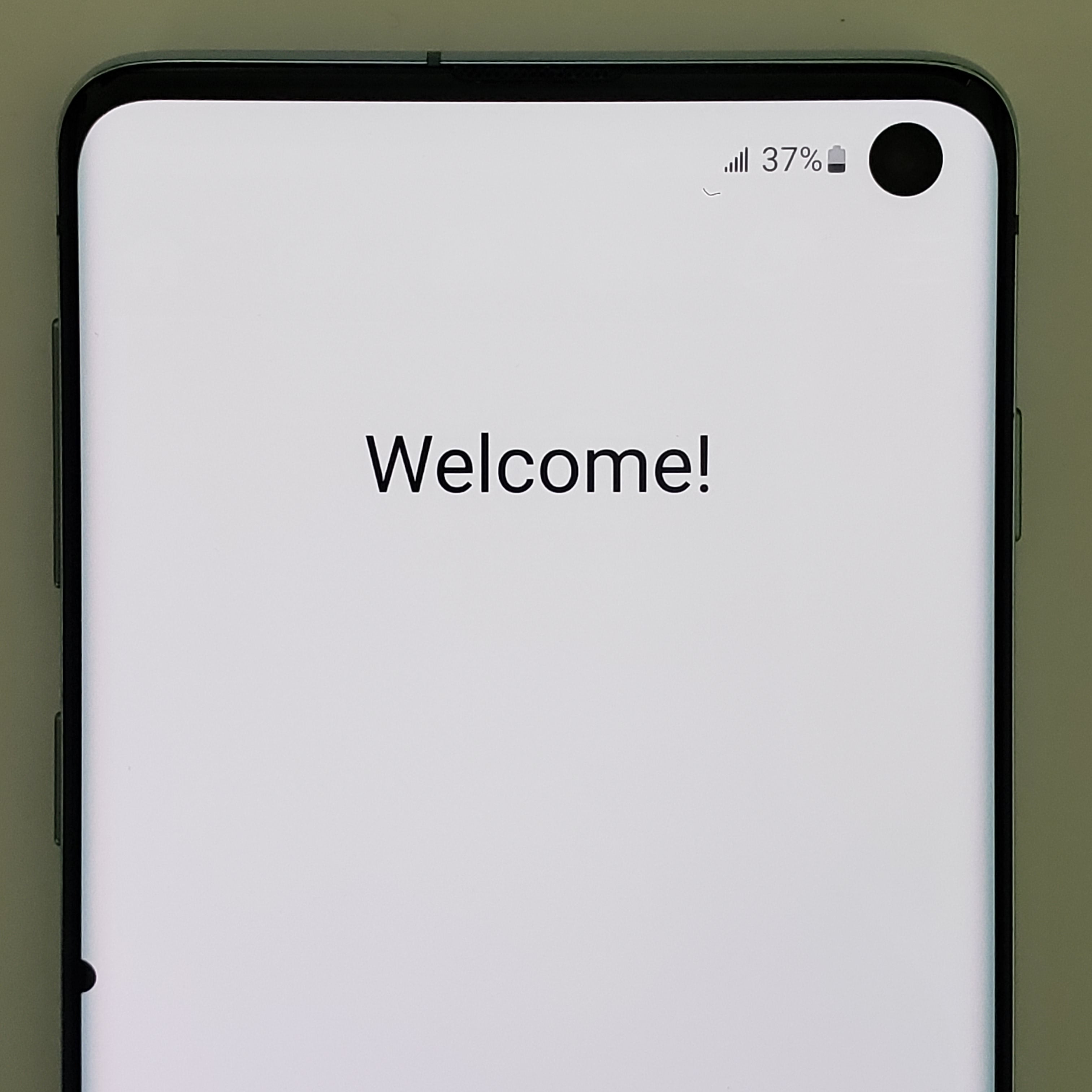 Samsung Galaxy S10 128GB 8GB RAM 6.1