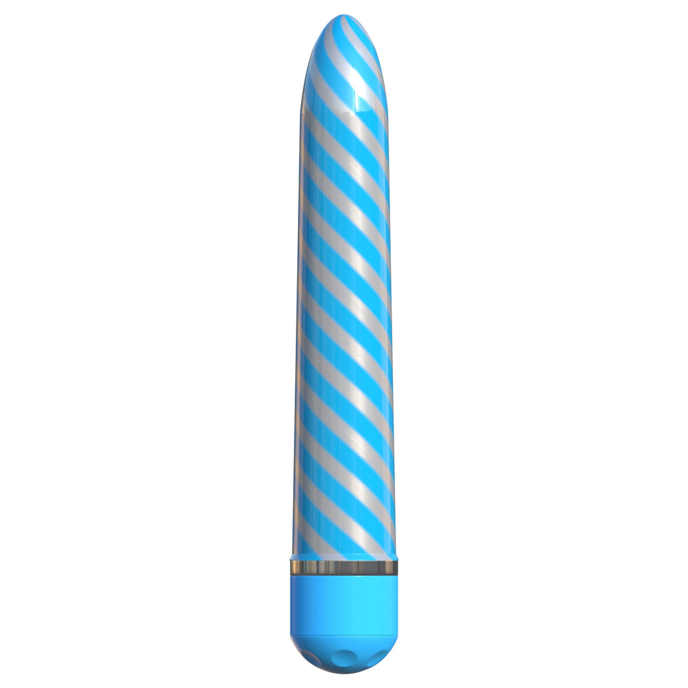 Classix Sweet Swirl 8-Speed Rechargeable Vibrator for Women - Powerful G-Spot & Clitoral Stimulation - Waterproof Adult Toy for Couples & Solo Play