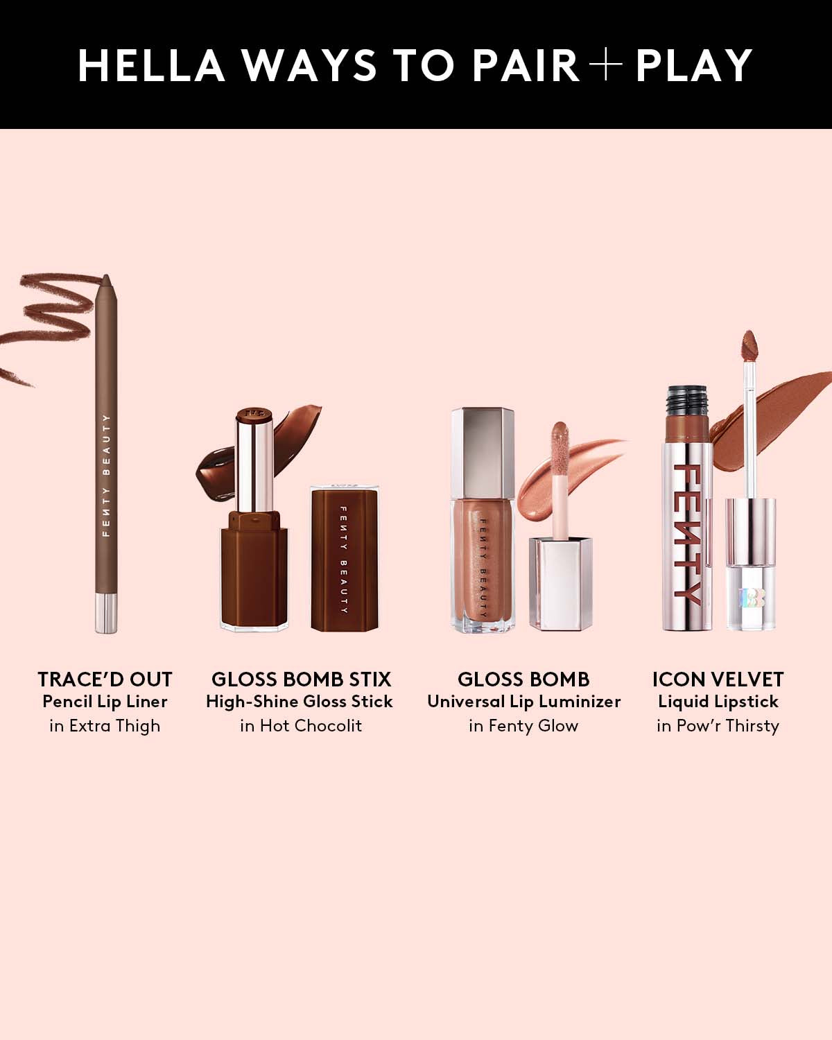 Trace'd Out Longwear Waterproof Pencil Lip Liner - Extra Thigh Smudge-Proof Lipstick Primer for All-Day Wear | Perfect for Parties, Weddings & Everyday Makeup Looks
