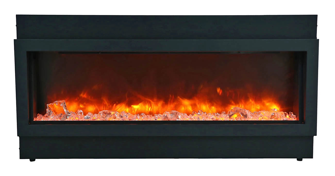 Amantii Panorama BI Deep Smart Electric Fireplace 40