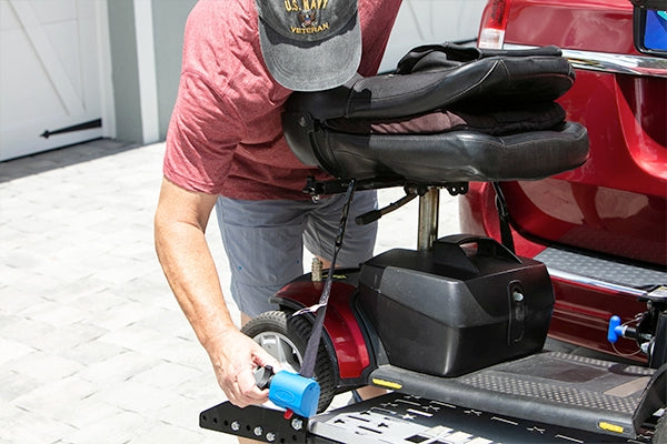 Harmar AL300 Fusion Lift - Heavy Duty Wheelchair Lift for Vans and SUVs | Home and Vehicle Mobility Solution | Safe and Reliable for Disabled Access