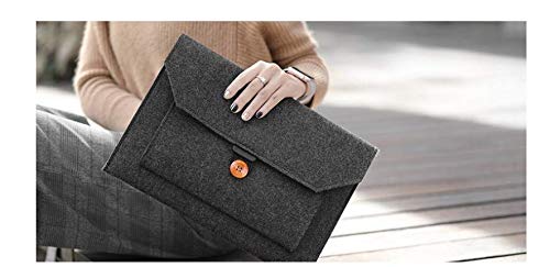 Premium Tablet Sleeve Bag with Storage Pockets - Protective Cover Case for iPad Pro 11 (2021), iPad Air 4 10.9