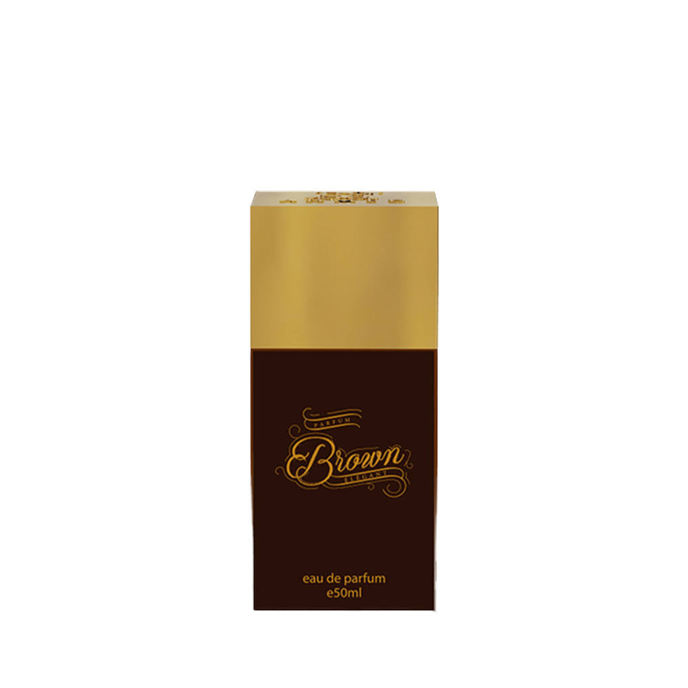 Brown Eau de Parfum 50ml for Women & Men - Long Lasting Fragrance for Daily Wear, Date Night & Special Occasions