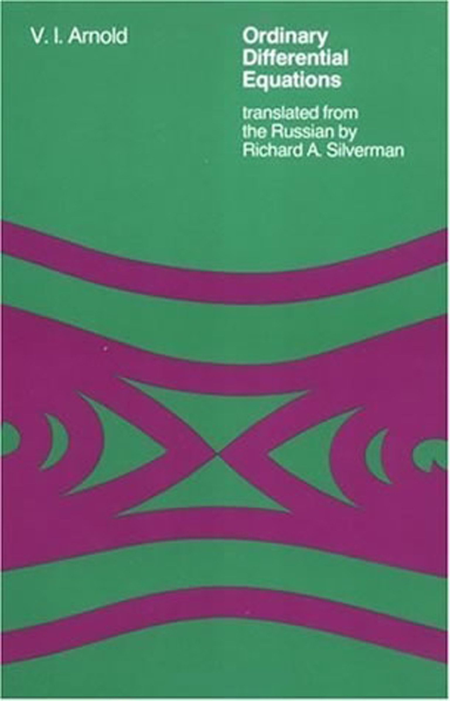 Ordinary Differential Equations Textbook - MIT Press | Advanced Math Study Guide for Students & Professionals | Perfect for University Courses & Self-Learning