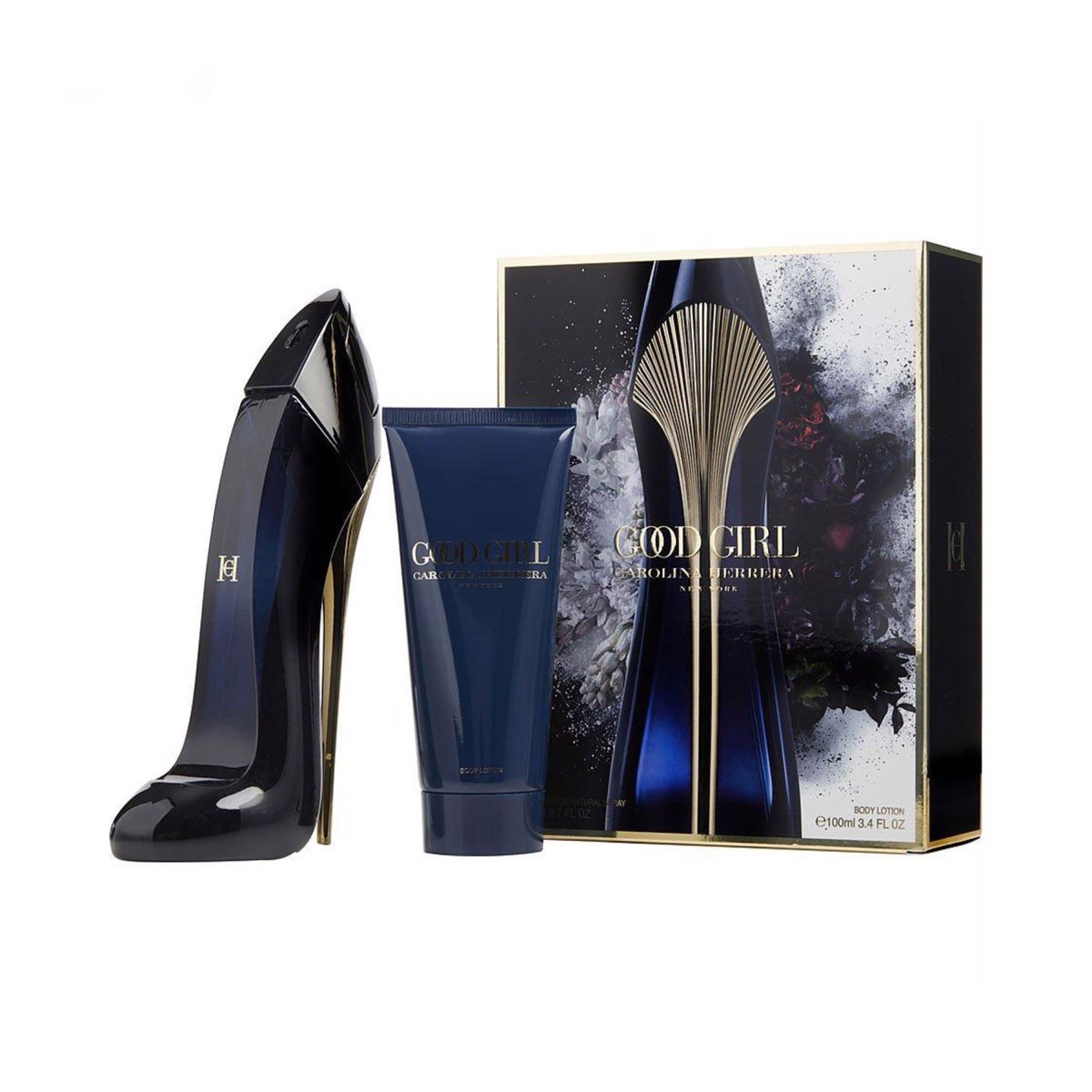 Carolina Herrera Good Girl 2-Piece Gift Set - 80ML EDP Perfume Spray & 100ML Body Lotion for Women | Luxury Fragrance Gift for Her, Birthday, Anniversary & Valentine's Day