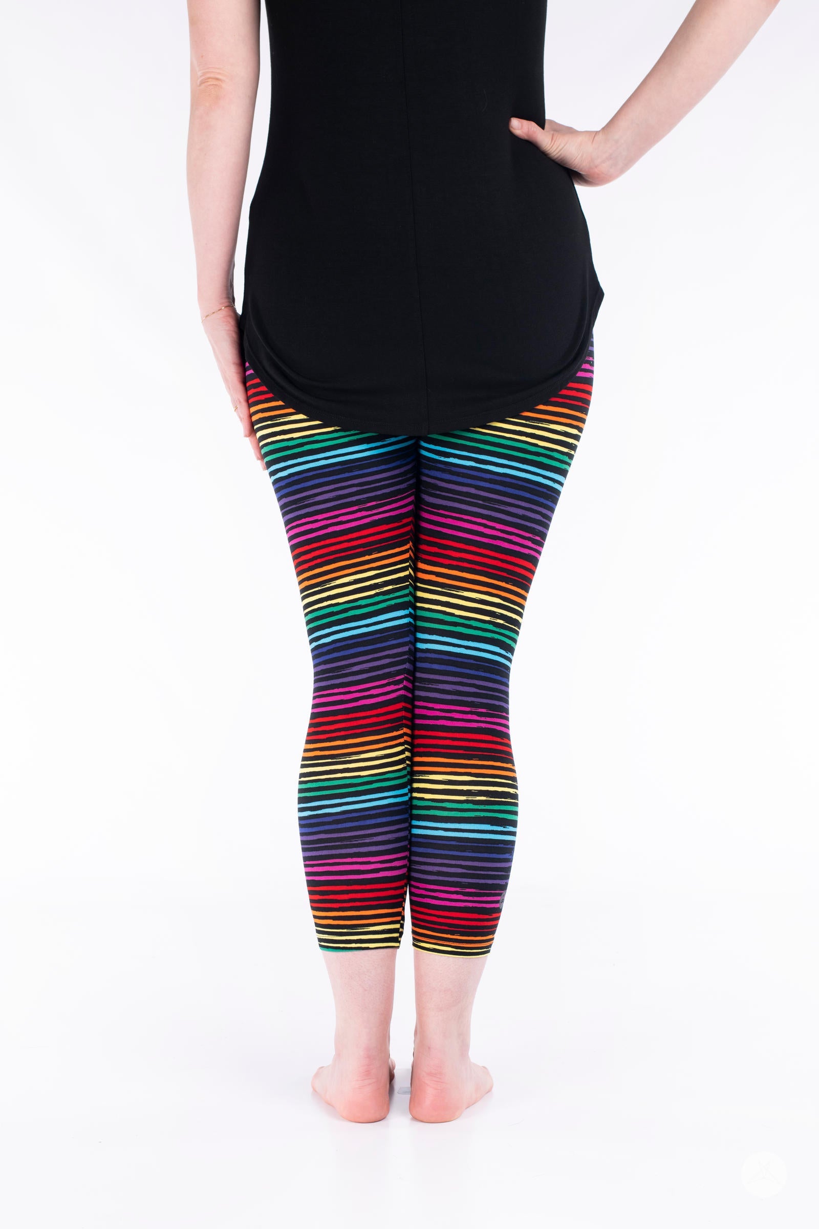 Vibrant Color Block Crop Tops for Women - Trendy Summer Fashion for Casual Outings & Beach Vacations