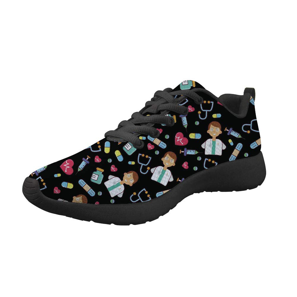 Upetstory Women's Running Shoes - Lightweight Gym Sneakers for Sports, Tennis & Fitness with Unique Dental Pattern Design - Perfect for Workouts, Jogging & Casual Wear