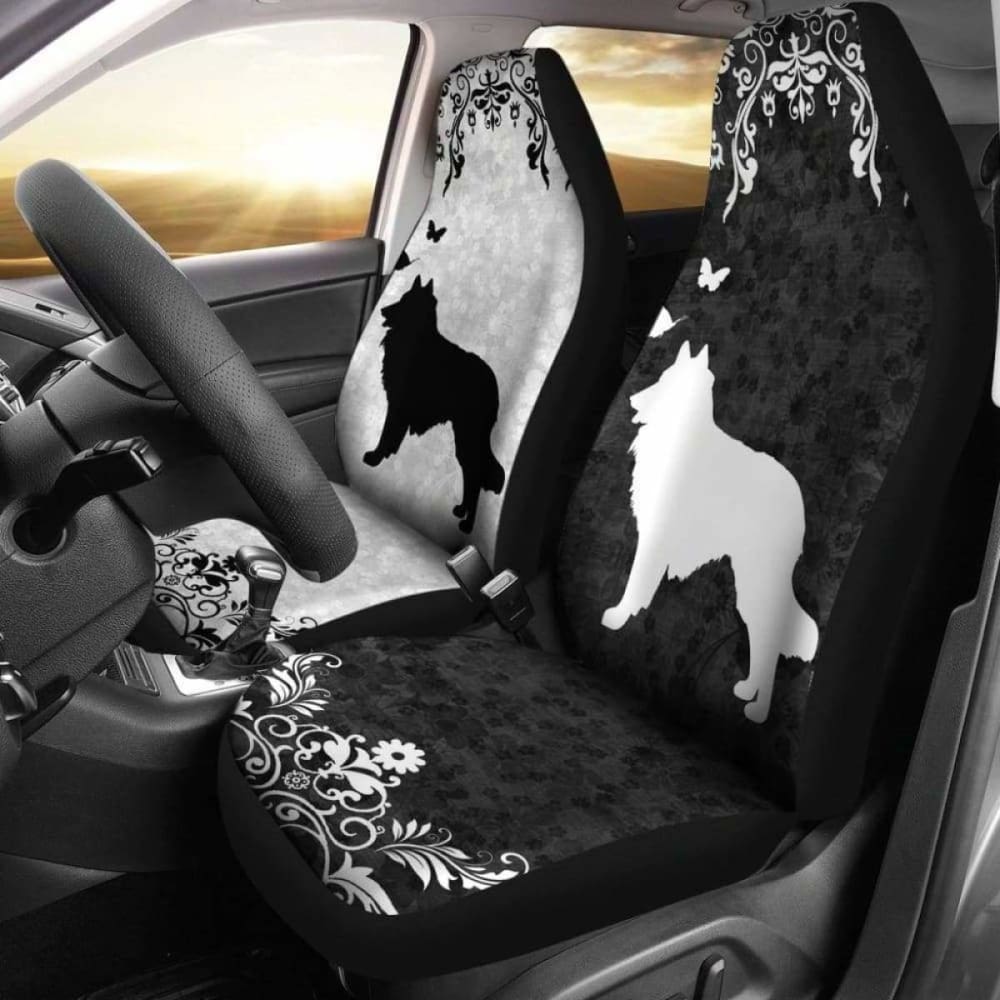 Belgian Shepherd Dog Car Seat Covers - Durable Pet Seat Protector for Cars, Trucks & SUVs - Perfect for Travel, Daily Commutes & Outdoor Adventures
