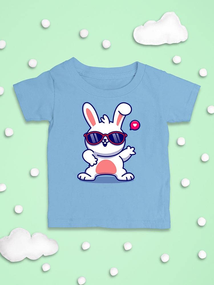 Stylish Rabbit Print T-Shirt for Babies - Soft & Comfortable Cotton Tee for Playtime & Casual Outings