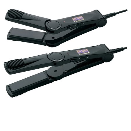 Hot Tools 1.5 Inch Ceramic Adjustable Flat Iron for Hair Styling - Perfect for Straightening, Curling & Creating Waves at Home or Salon