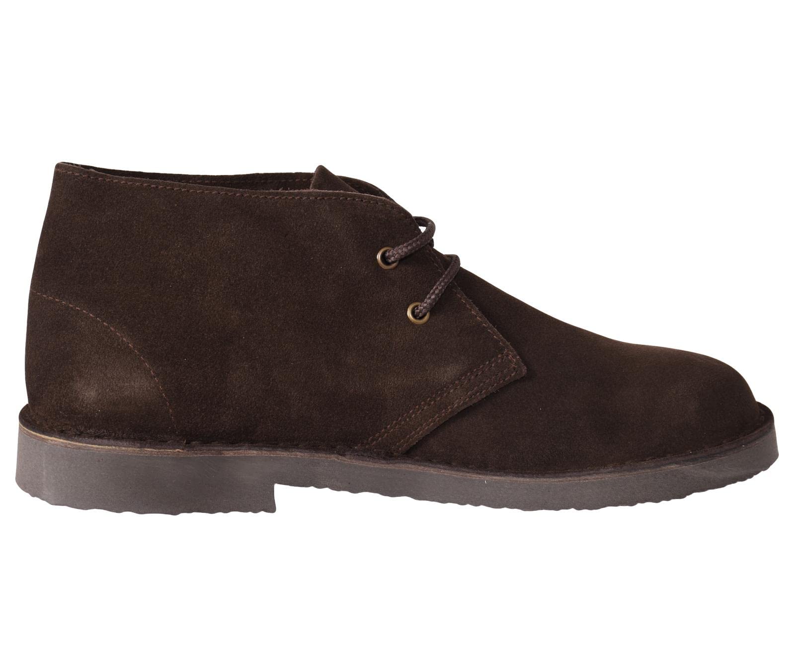 Men's Casual Desert Boots - Lightweight & Comfortable Suede Chukka Boots for Walking, Hiking & Outdoor Adventures