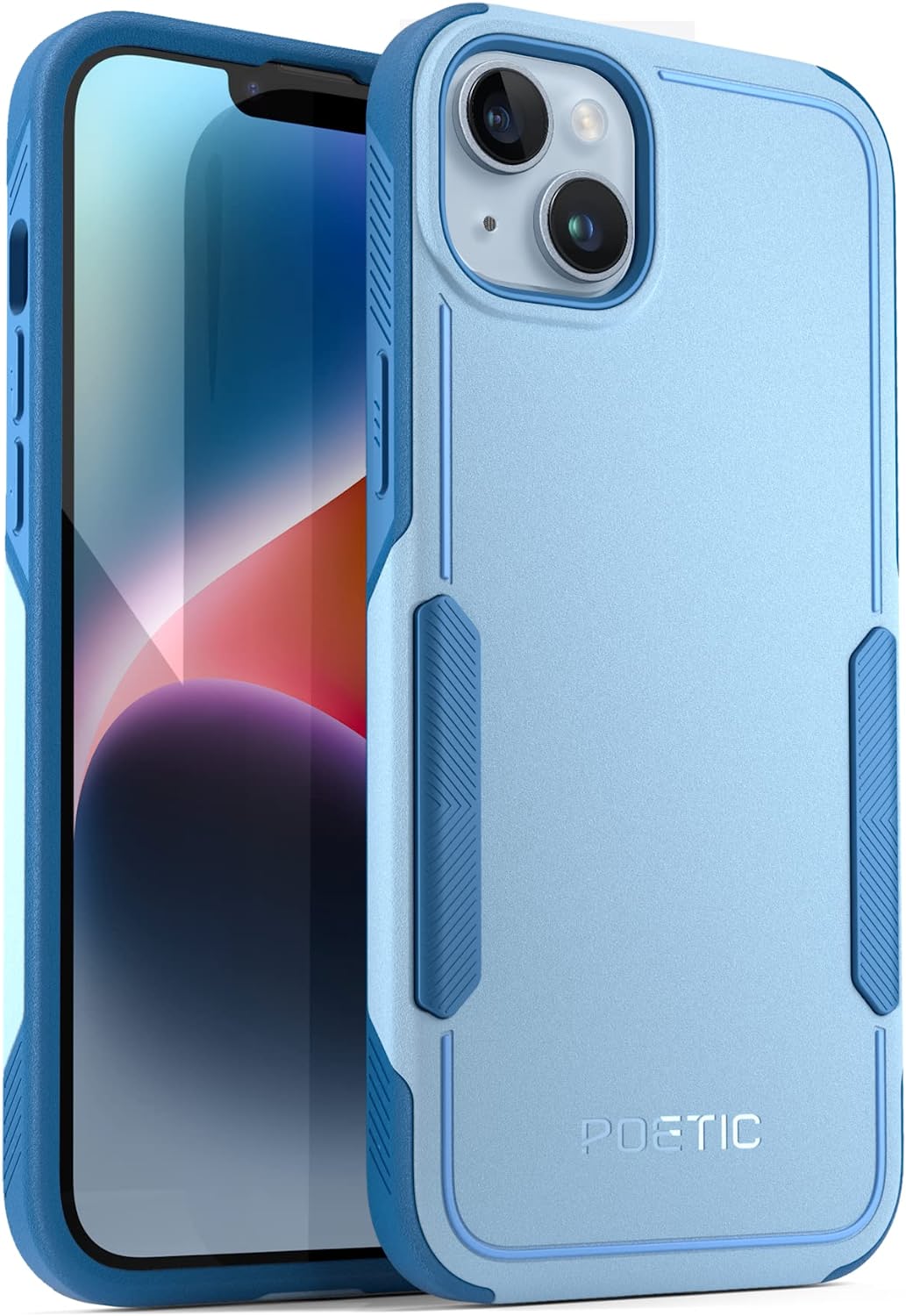 Premium iPhone 14 Case (6.1 Inch) - Heavy Duty Dual Layer Protection, Rugged & Lightweight Shockproof Cover - Mint Green | Perfect for Outdoor Adventures, Work & Daily Use