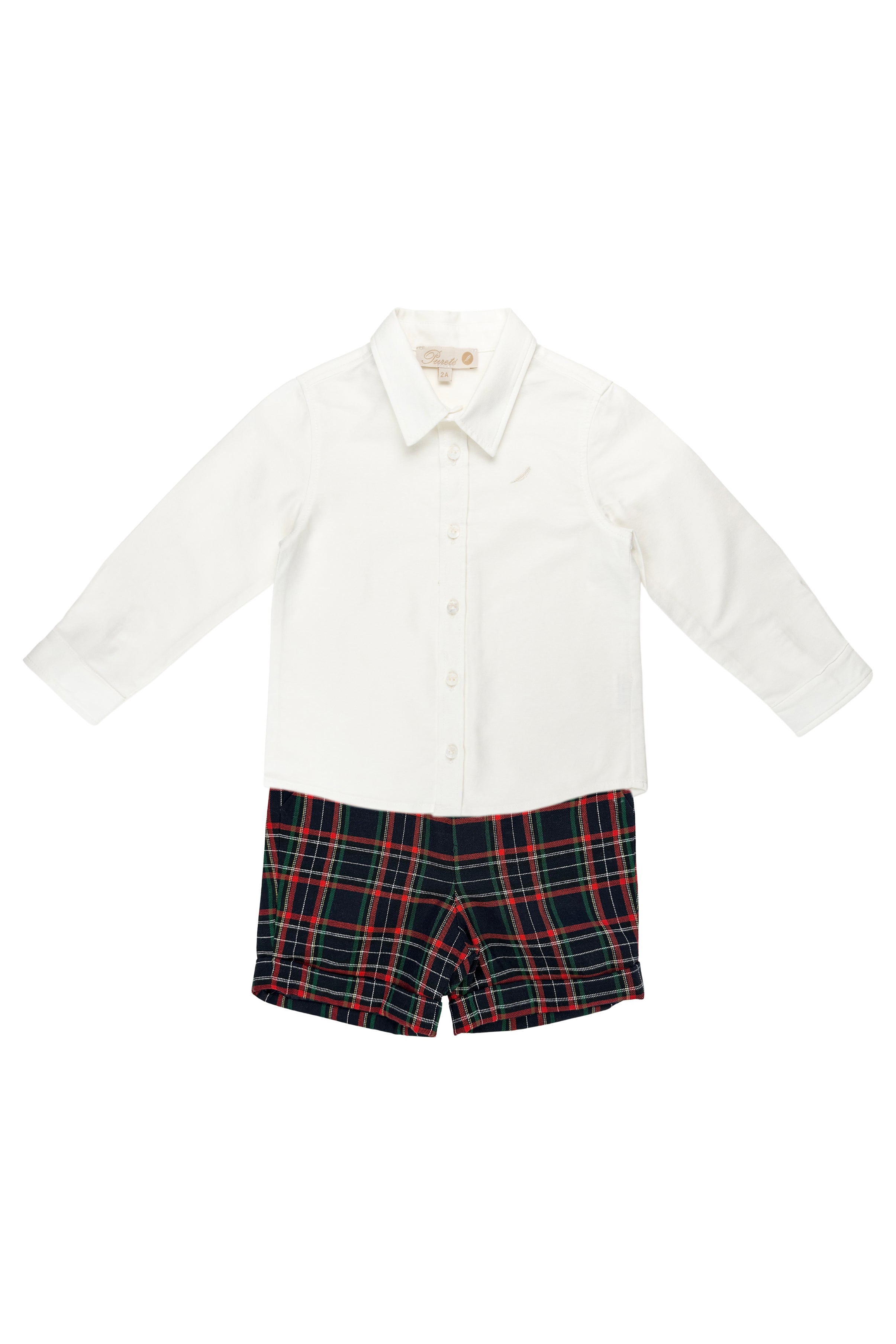 Breaking Bad Walter White T-Shirt & Classic Navy Tartan Shorts - Perfect for TV Show Fans & Casual Summer Outfits