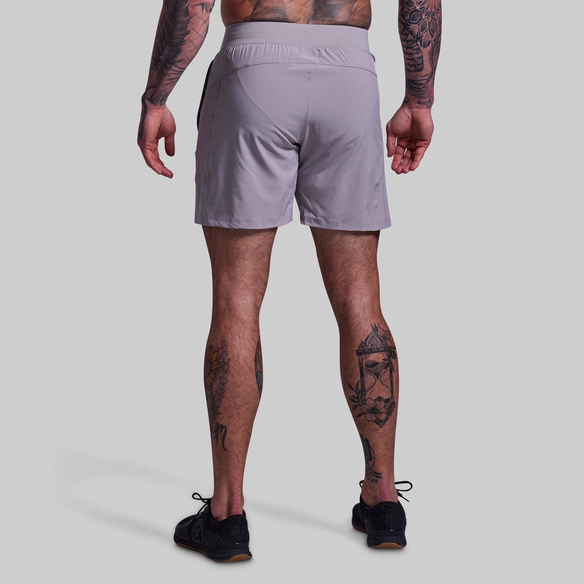 Versatile Short 7 (Stone) - Comfortable Casual Shorts for Men & Women | Perfect for Outdoor Activities, Gym, Travel & Everyday Wear