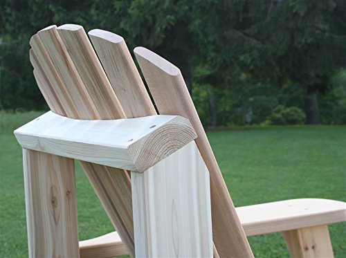 Premium Cedar Wood Adirondack Chair - Handcrafted Outdoor Furniture for Patio, Garden & Backyard Relaxation | Durable & Weather-Resistant American Forest Design