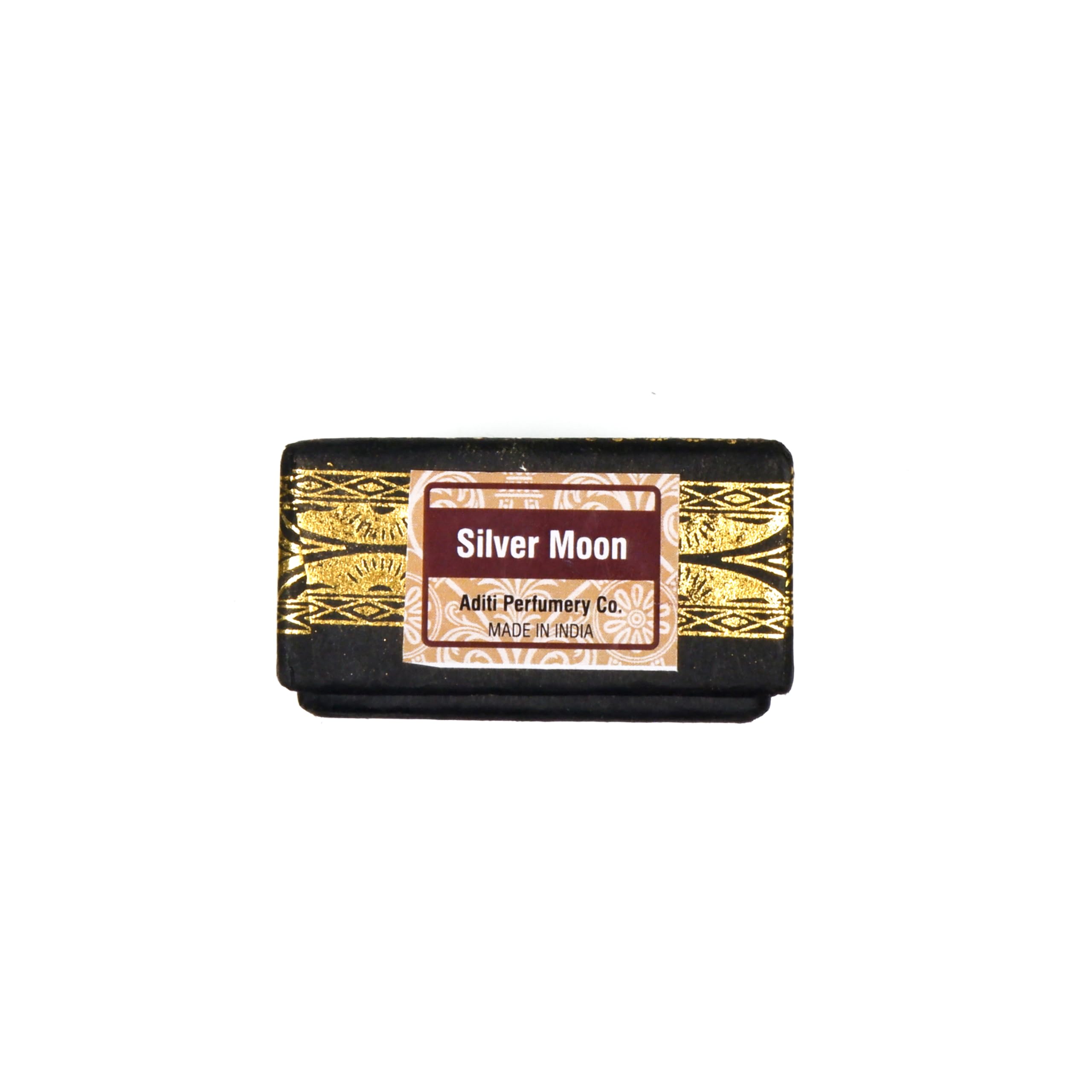 Likla Silver Moon Perfume Oil - Long Lasting Fragrance for Women, Natural Essential Oils, Romantic Evening & Date Night Scent